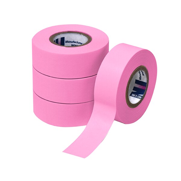 Nevs 3/4 wide x 500 Rose Labeling Tape, PK4 T-75-Rose - main